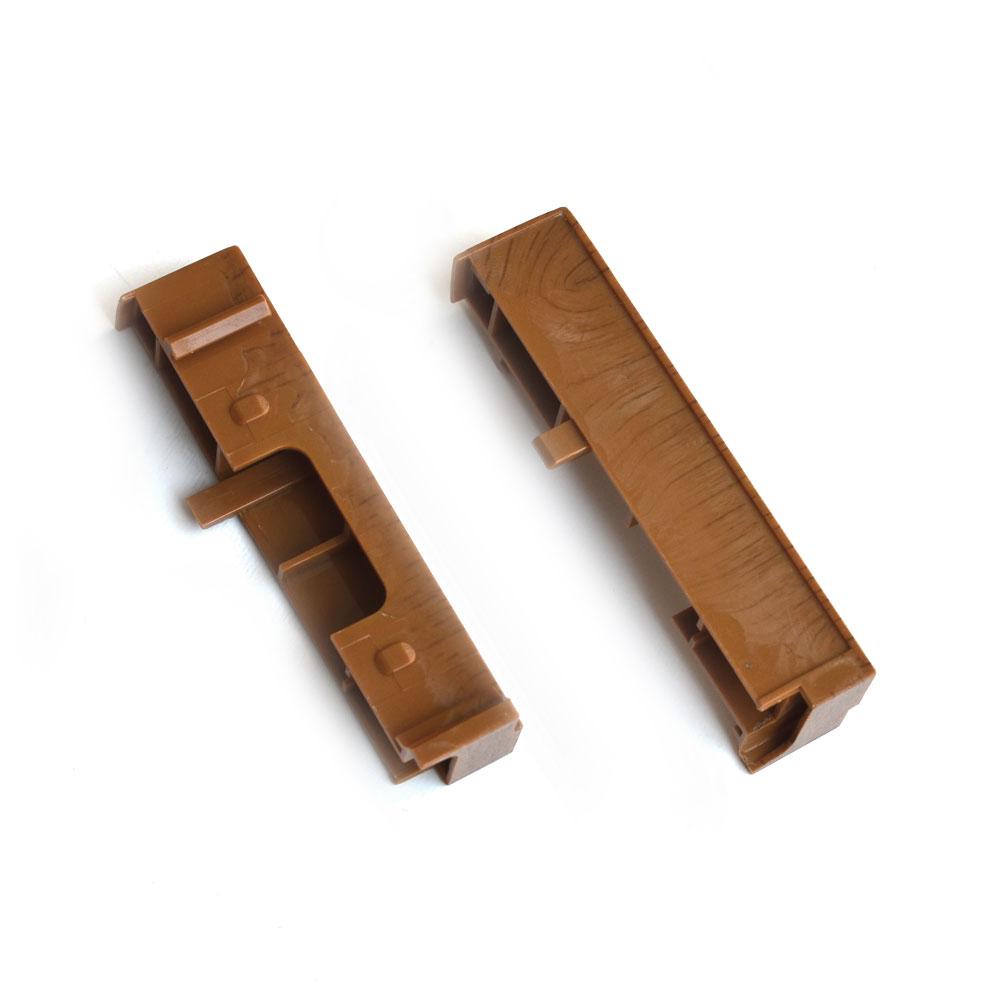 Плитка подкладочная высокая золотой дуб, пара UNI