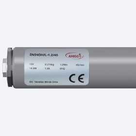 Привод DV24DH/L-0,8/40, 12В, МК, срединный
