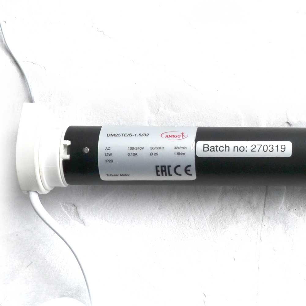Привод DM25TE/S-1.5/32, с обратной связью