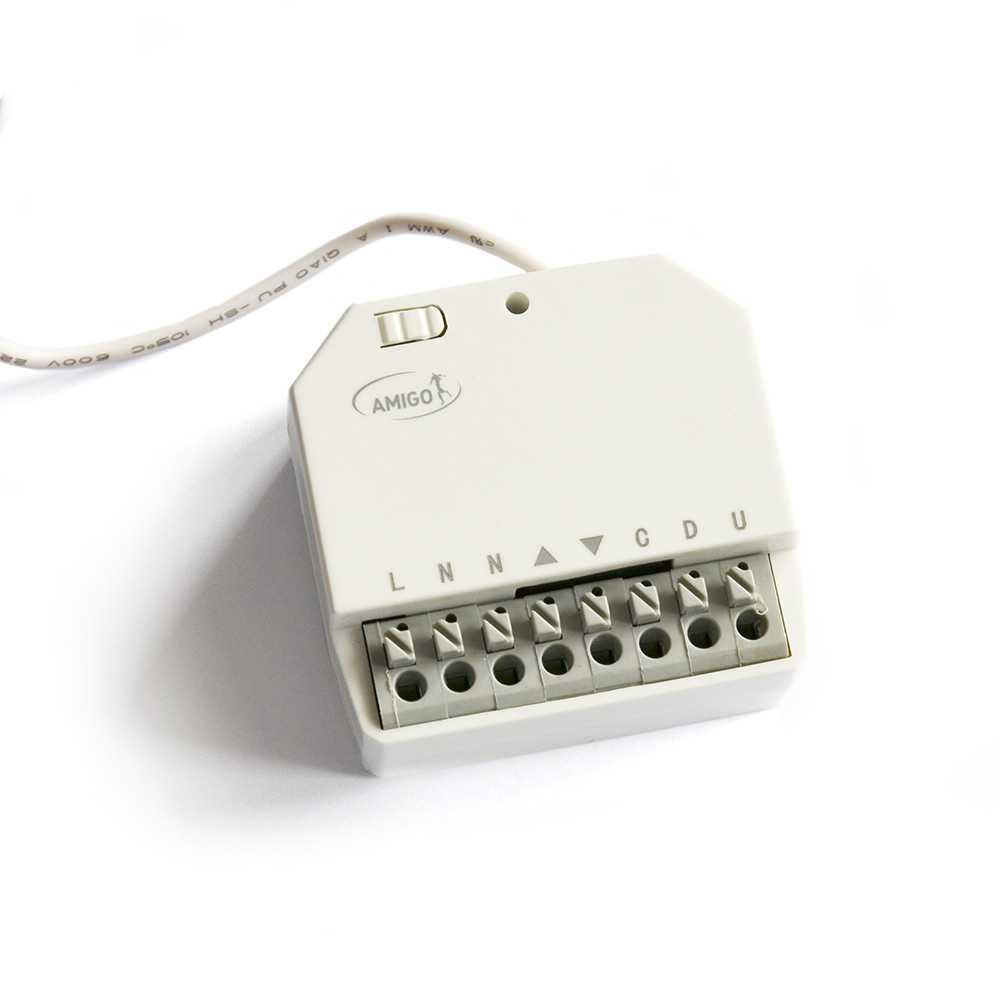 Радиоприемник встраиваемый DD117P, 230В с обр. св.