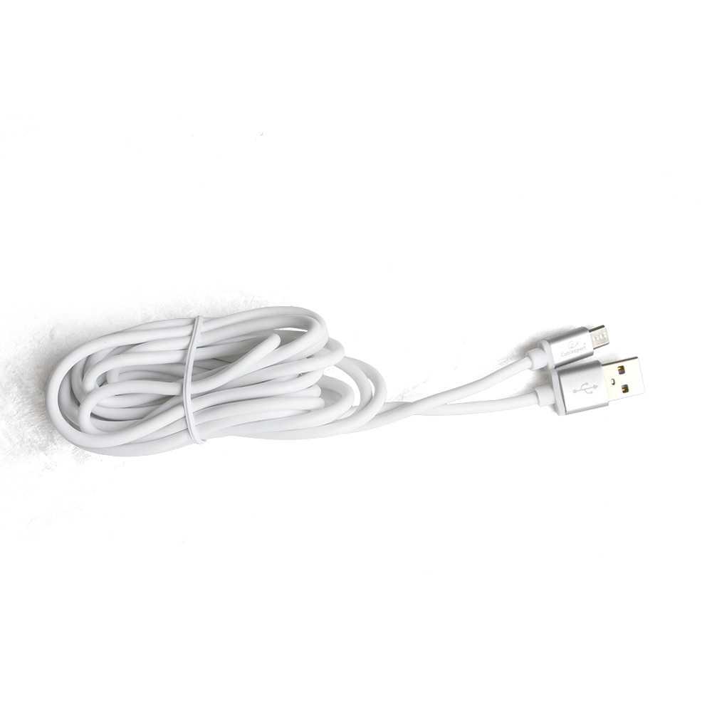 Кабель microUSB, 3м