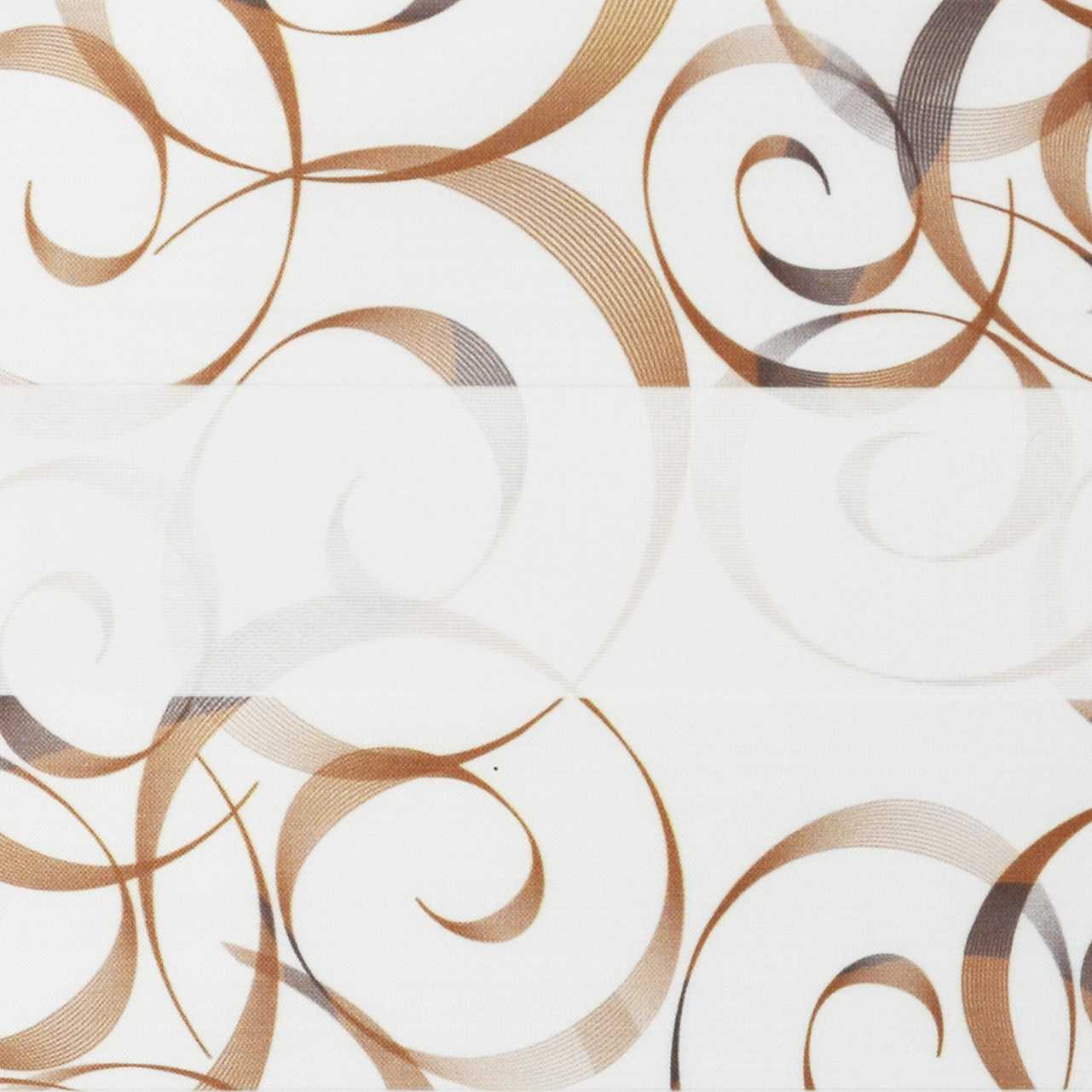zebra AVANTGARDE 2870 brown, 280 cm