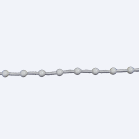 Цепь управления №10, пластиковая, СК, стандарт