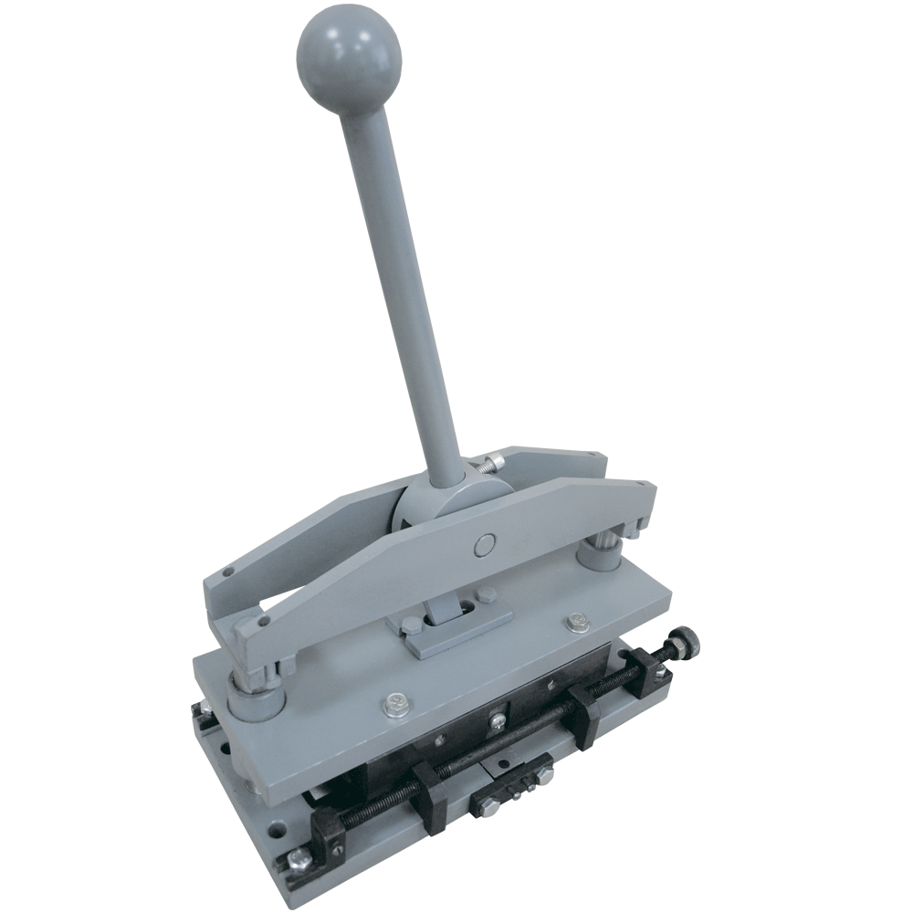 ПРЕСС-НОЖНИЦЫ ДЛЯ ТКАНИ (С ПОДПРУЖИНЕННЫМИ НОЖАМИ)