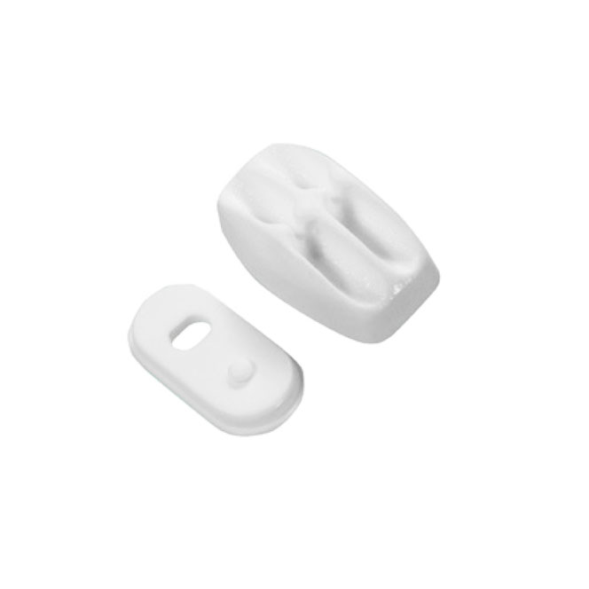 Держатель цепи управления (ГКС), белый