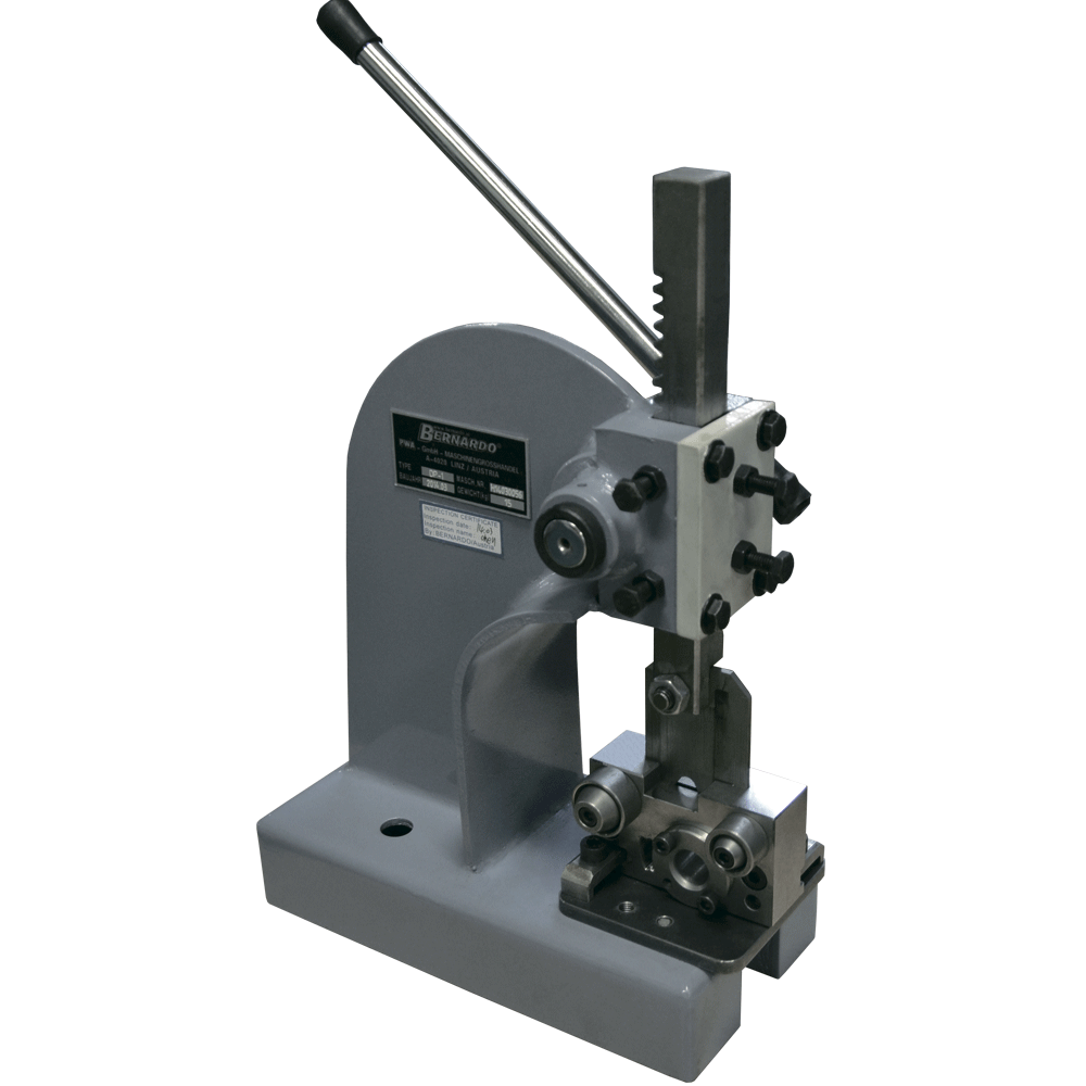 ПРЕСС ОТРЕЗНОЙ ДЛЯ ТРУБЫ 19 И НИЖНЕЙ ПЛАНКИ UNI-MINI