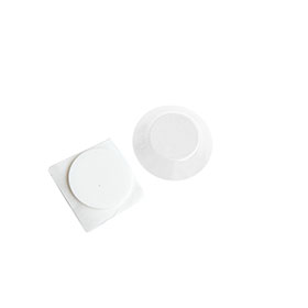 Держатель магнита пластиковый, белый