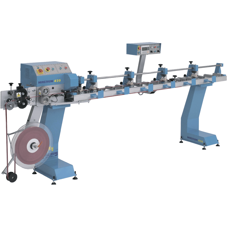СТАНОК ДЛЯ ФОРМИРОВАНИЯ ЛАМЕЛИ ПОЛУАВТОМАТИЧЕСКИЙ MAGNUM 420