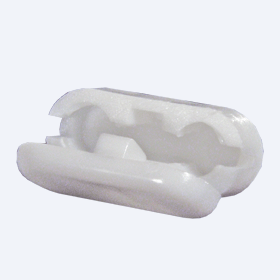 Замок цепи управления, пластиковый, односоставный