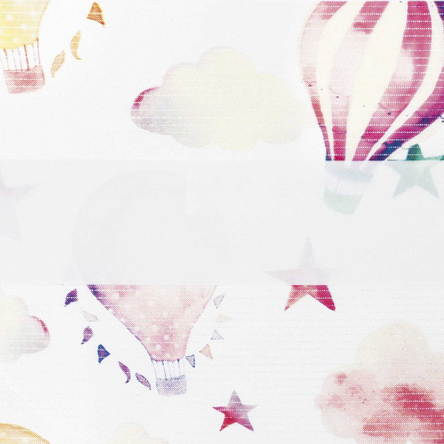 zebra CLOUDS 4096 pink, 280 cm