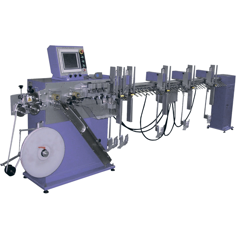 СТАНОК ДЛЯ ФОРМИРОВАНИЯ ЛАМЕЛИ АВТОМАТИЧЕСКИЙ MAGNUM 4000NCS