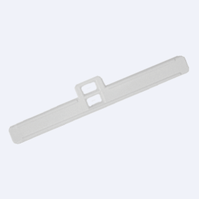 Держатель ламели, 89мм, с двойным ушком, С