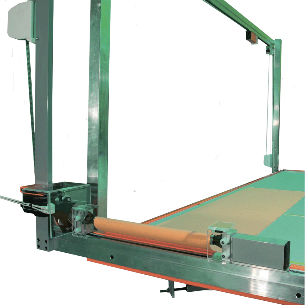 УСТРОЙСТВО ДЛЯ НАМОТКИ ТКАНИ НА ТРУБУ DRACO