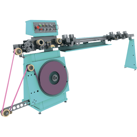 СТАНОК ДЛЯ ФОРМИРОВАНИЯ ЛАМЕЛЕЙ ПОЛУ­АВТОМАТИЧЕСКИЙ АГФ 002 16 мм / 25 мм / VENUS