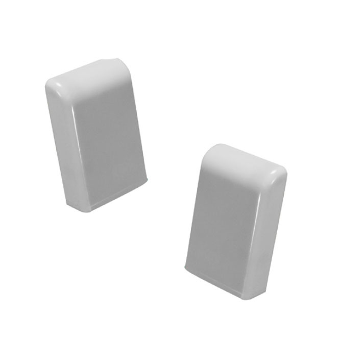 Крышка боковая левая+правая, комплект(ГКС),белый