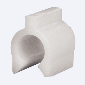 Тюбик виниловый OMEGA - клип, 10 мм