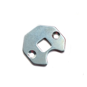 Пластина стальная для приводов DM35 квадрат 10мм