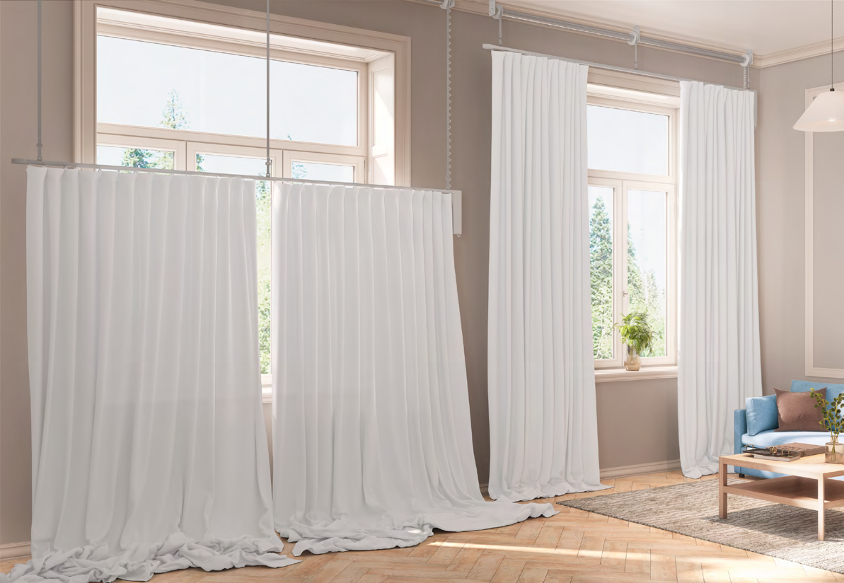 Lift-cистема для шторных карнизов