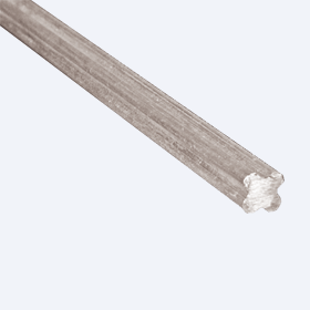 Стержень поворотный, алюминиевый, 4-х заходный, 6м