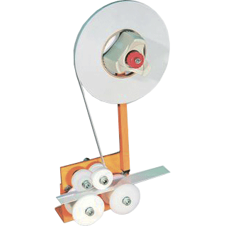 УСТРОЙСТВО ДЛЯ НАКЛЕИВАНИЯ СКОТЧА НА ПЛОСКИЕ НАПРАВЛЯЮЩИЕ DRACO