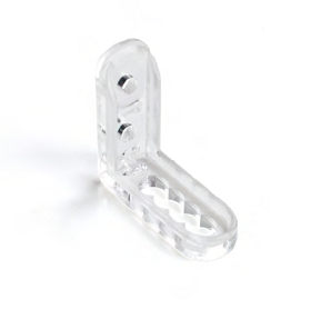 Кронштейн нижний тип В пластмассовый СК