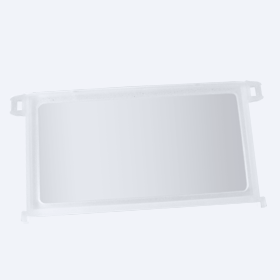 Грузик нижний, 89мм, прозрачный