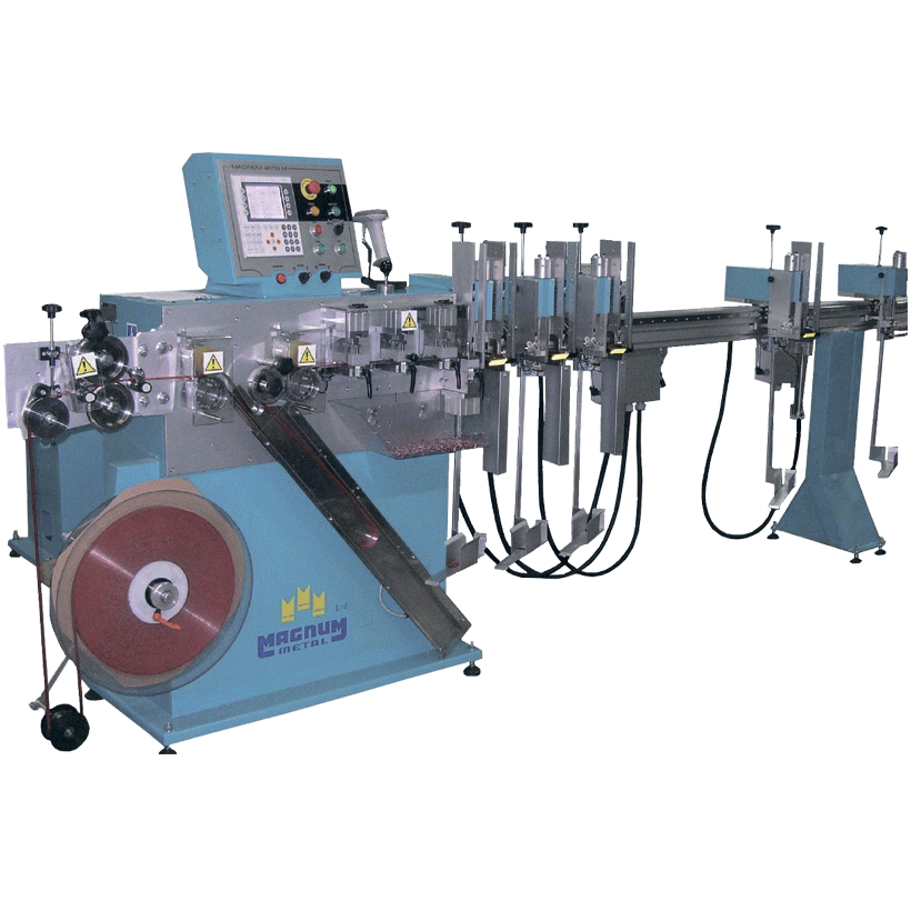 СТАНОК ДЛЯ ФОРМИРОВАНИЯ ЛАМЕЛИ АВТОМАТИЧЕСКИЙ MAGNUM 4000MS
