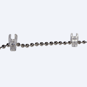Цепь нижняя, 89мм, металлическая, AMILUX