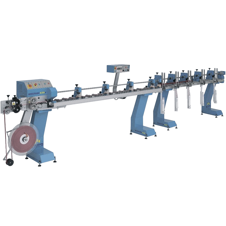 СТАНОК ДЛЯ ФОРМИРОВАНИЯ ЛАМЕЛИ АВТОМАТИЧЕСКИЙ MAGNUM 420T